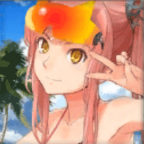 fgo-女王メイヴ（水着）