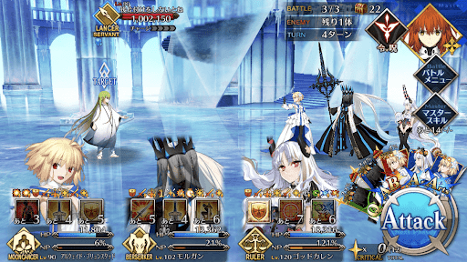 fgo-キャスト体験！潜入！アークティックタワーの謎！_バトル3