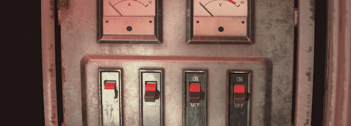 バイオRE2_配電盤