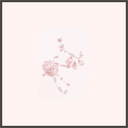 パペットの花飾り