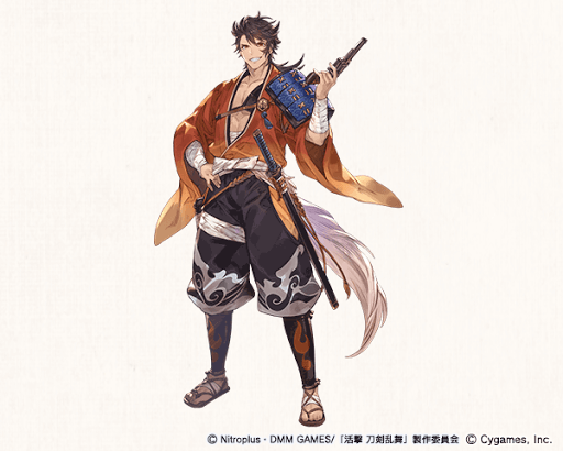 刀剣乱舞_陸奥守吉行