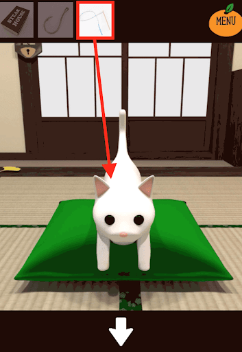 kotatsu_居間_猫に猫のおもちゃを使用