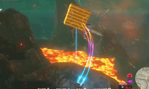 BotW_偵察機を回避しながら進む