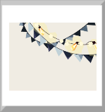 フラッグガーランドの前景（上）②