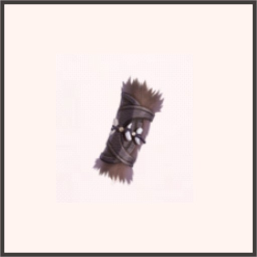 山の雲に臥す（紅）