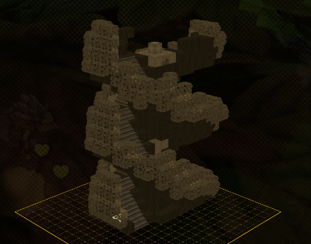 ビルダーズ2「大樹の設計図2」