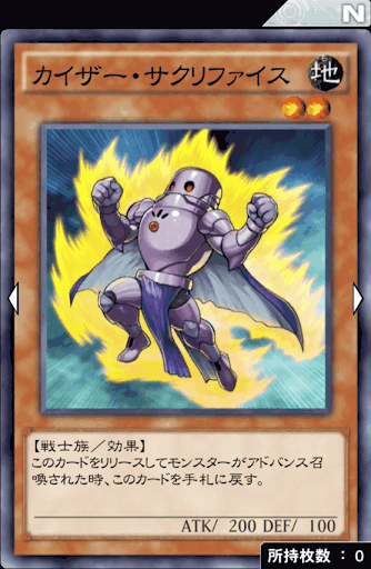 カイザー・サクリファイス