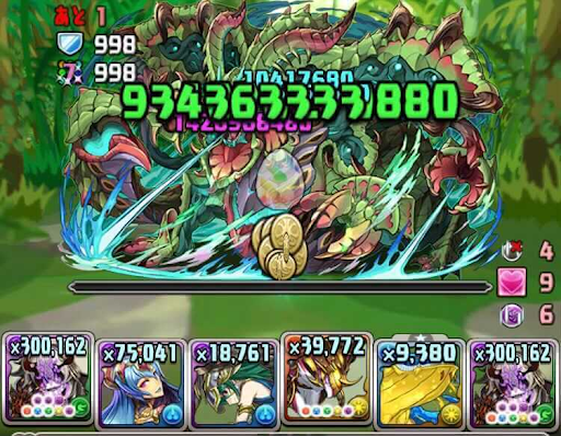 ゼレンバス降臨-ミカゲパーティ