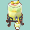レモンのドリンクサーバー