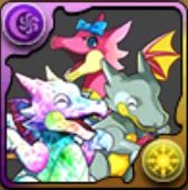 ダイヤ＆シルバー＆ピンクガチャドラ