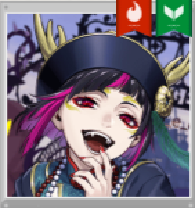 リリア（SR/スケアリー・ドレス）