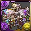 マブ友の撮神ニスカ&amp;ダネット 【デフォルメ】