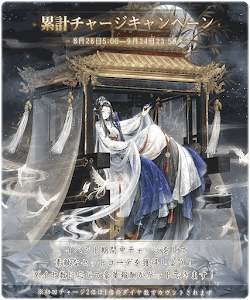 累計チャージキャンペーンⅡ