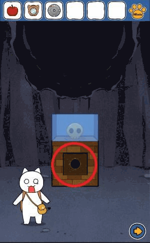 白猫の大冒険～ピラミッド編～_ヒント