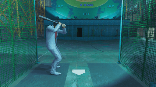 龍が如く極3_バッティングセンター