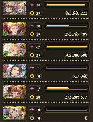 【250】シエテ剣5本20分_タイム