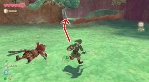 ゼルダSWS_セブリーまでの道順2