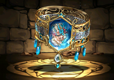 氷極の黄龍帝・ファガン-RAI-のブレスレット