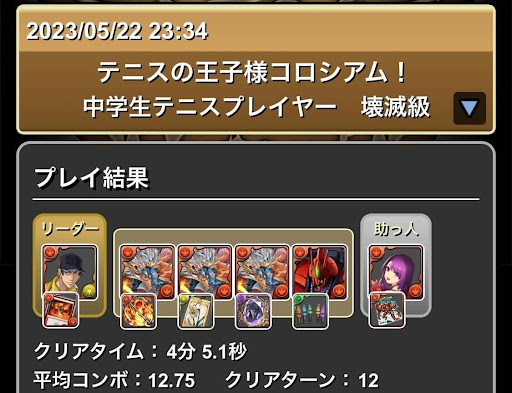 テニプリコロシアム-真田×カミムスビ