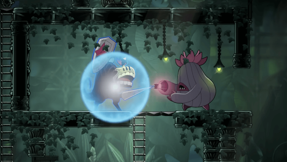 敵の専用アクションを使用できる