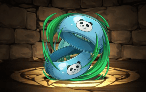 パンダのナックル