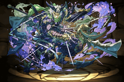 修羅の超越神・呂布