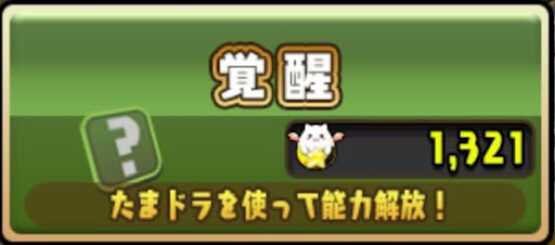 覚醒スキル解放