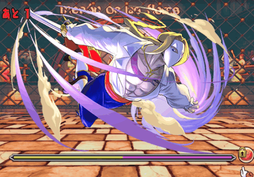 協力！ストリートファイターV！-3F