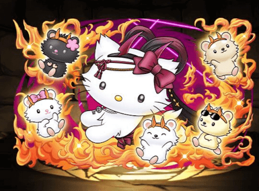 黄泉神・イザナミチャーミーキティ