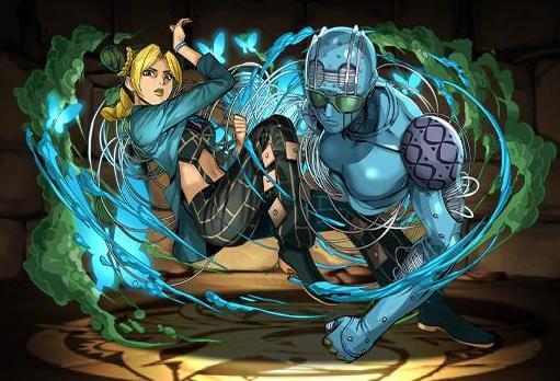 空条徐倫＆ストーン・フリー