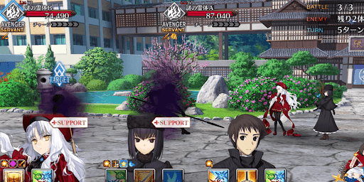 fgo-温泉では治せない3戦