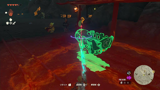 デスマウンテン_③トロッコで登山