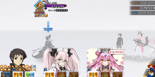fgo-そして誰もいなくなったッス1戦①
