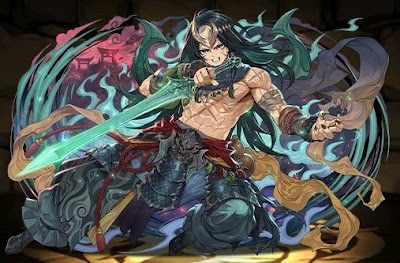 荒嵐の超越神・スサノオノミコト