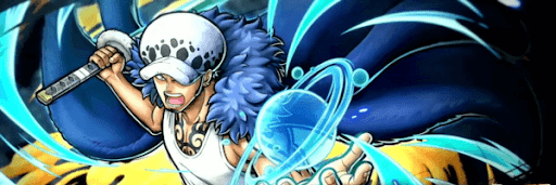 勝者島 ローのバナー