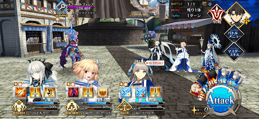 fgo-第四の鎖：道化の怪物は虚無を穿つ1戦①