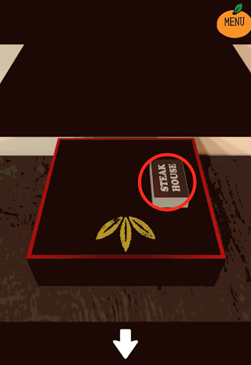 kotatsu_居間_四角形の箱の中からマッチを入手