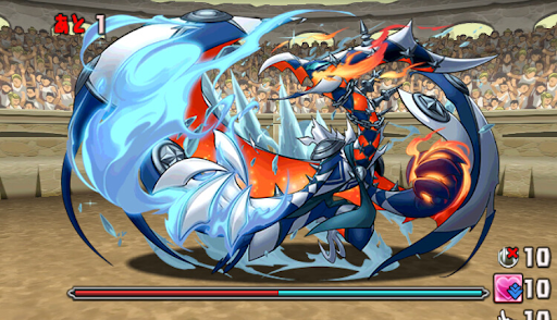 大感謝祭LSチャレンジコンボ編Lv.8-1F