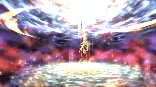 fgo-ギルガメッシュ宝具