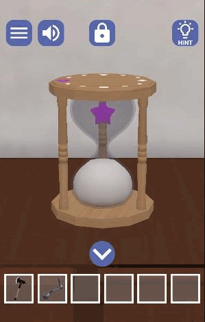 蛍の舞う星月夜_砂時計の仕掛け