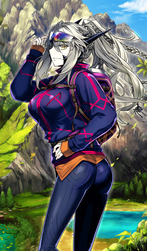 fgo-英霊旅装：アルトリア・ペンドラゴン（槍オルタ）