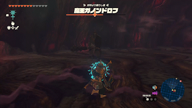 ガノンドロフ攻撃_棍棒溜め攻撃