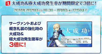 fgo-大成功&amp;超成功3倍