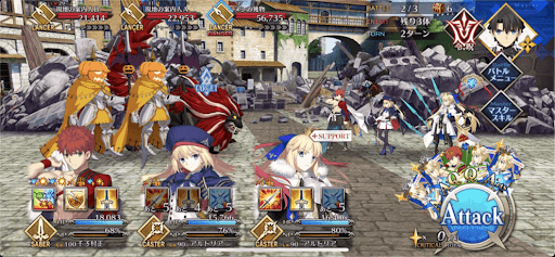 fgo-カルデアシアター 大人気御礼級_バトル2