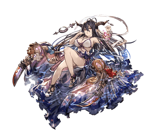 水着ダヌア_上限解放後