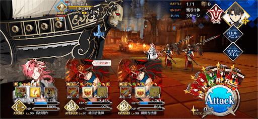 fgo-黒船サイタマに現る1戦②