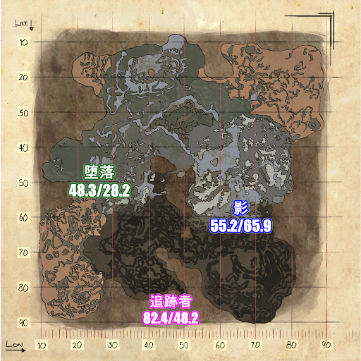 アベレーション_洞窟マップ