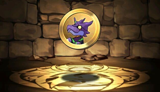 エヴァンゲリオンメダル【金】