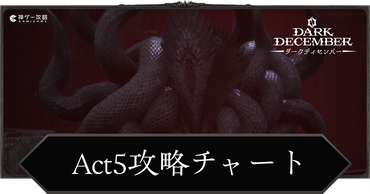 Act5攻略チャート