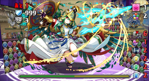 極醒アテナ降臨-9F